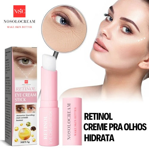 Creme Anti-Idade para Olhos - Remove Rugas e Olheiras