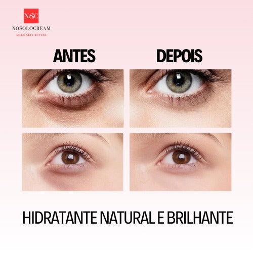 Creme Anti-Idade para Olhos - Remove Rugas e Olheiras